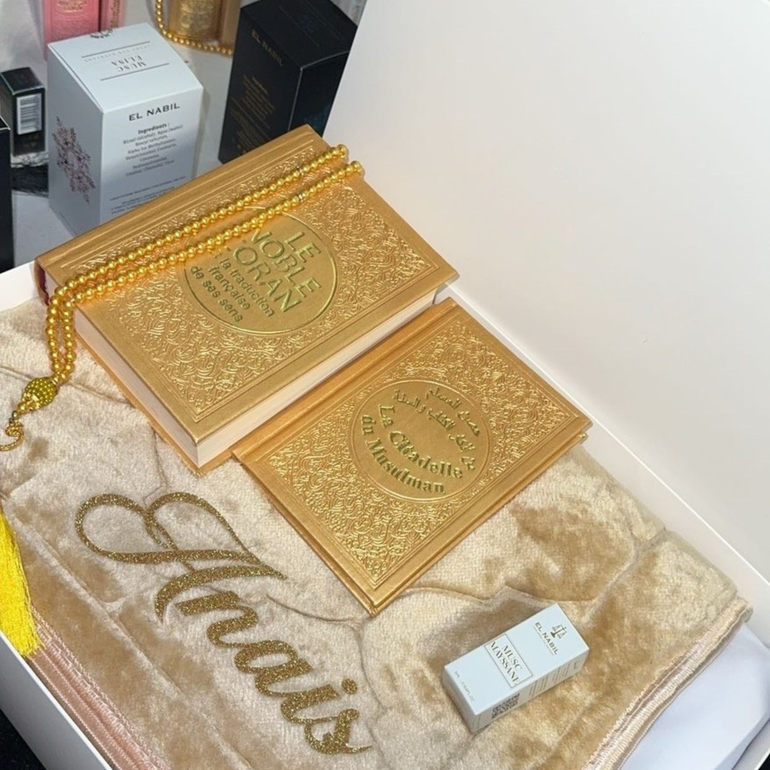 Coffret Spirituel Personnalisé