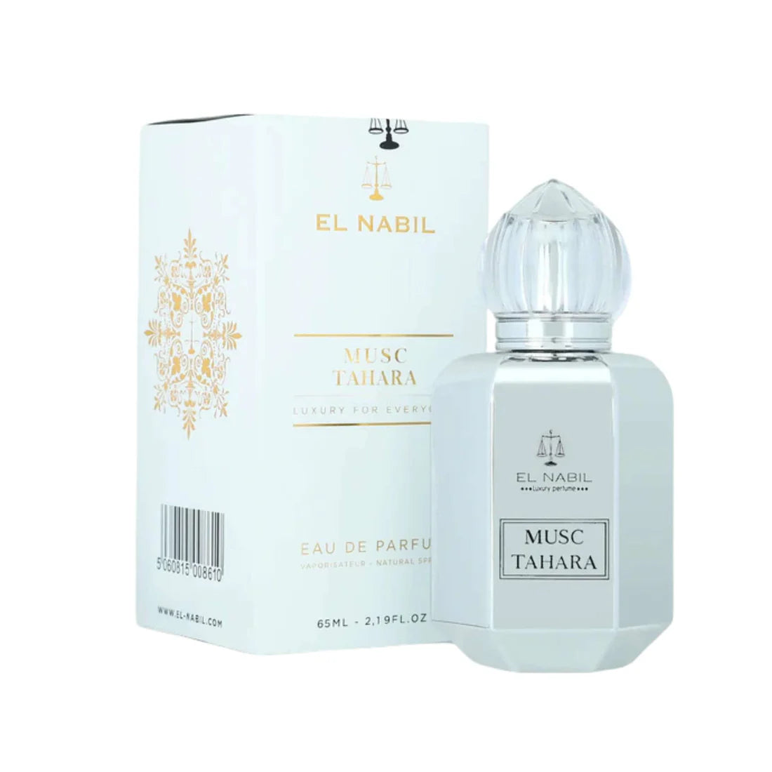 Musc Tahara Eau de Parfum El Nabil - 50ml