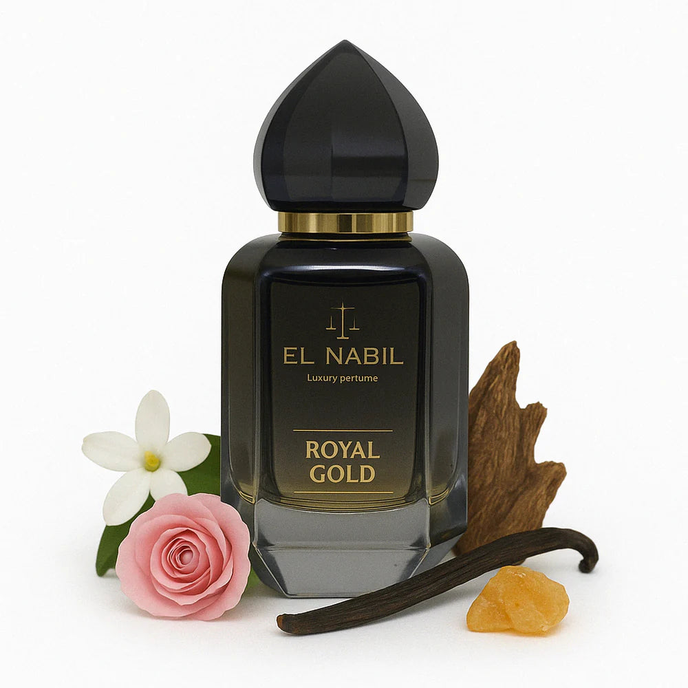 ROYAL GOLD EAU DE PARFUM EL NABIL - 50ml